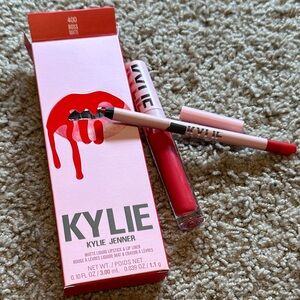 Kylie Jenner Lip Kit in Boss matte